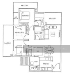 Bedok Residences (D16), Apartment #309782581